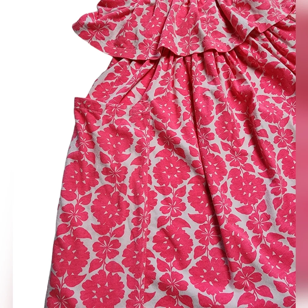 Carter's Floral Pink Dress for Girls Size 4 or 5